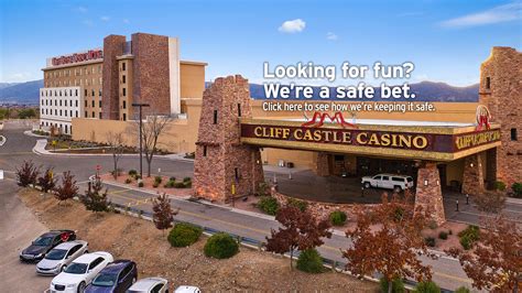 Cliff castle casino - 555 Middle Verde Road Camp Verde AZ 86322; 555 Middle Verde Road Camp Verde AZ 86322; 1.800.381.7568; guestservices@cliffcastlecasinohotel.com 